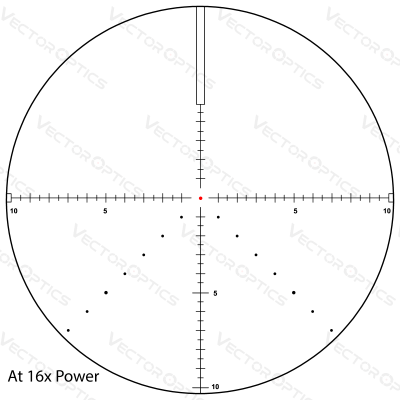 Vector Optics Veyron 4-16x44 IR FFP Compact Rifle scope