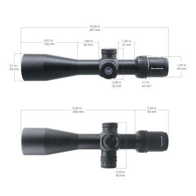 Vector Optics Veyron 4-16x44 IR FFP Compact Rifle scope