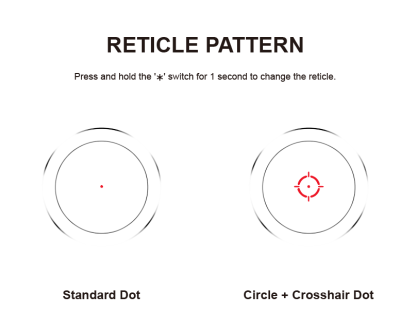 Vector Optics Nautilus Double Reticles 1x30 07 Vector Optics Nautilus Double Reticles 1x30 07