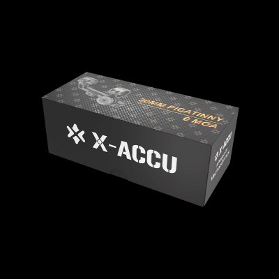 X-ACCU ขากล้อง วง 30mm ราง 21mm. ระดับน้ำ องศา One Piece Cosine Indicator Picatinny Cantilever ACD Mount 09