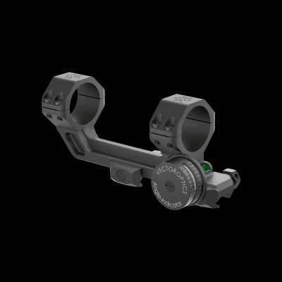 X-ACCU ขากล้อง วง 30mm ราง 21mm. ระดับน้ำ องศา One Piece Cosine Indicator Picatinny Cantilever ACD Mount 08