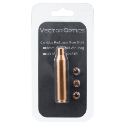 VipeRay .300 Win. Mag. Cartridge Red Laser Bore Sight 01