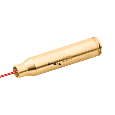 VipeRay .223 Rem / 5.56mm Cartridge Red Laser Bore Sight