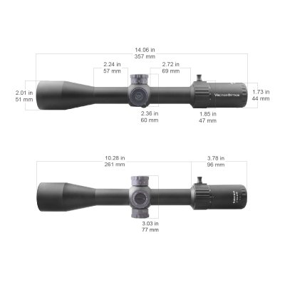 Vector Optics Marksman 4-16x44 FFP Riflescope