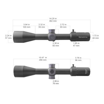 Vector Optics Marksman 6-24x50 FFP Riflescope