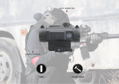 Vector Optics Nautilus Double Reticles 1x30 08 Vector Optics Nautilus Double Reticles 1x30 08