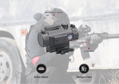 Vector Optics Nautilus Double Reticles 1x30 09 Vector Optics Nautilus Double Reticles 1x30 09