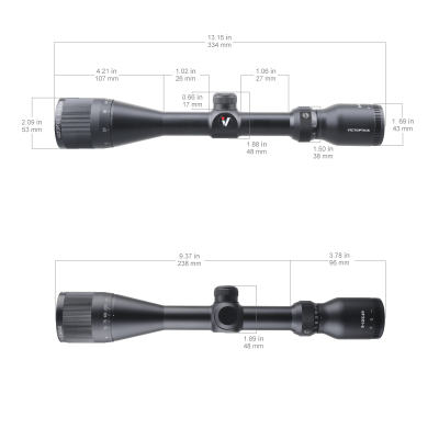 Victoptics C4 3-12x40SFP