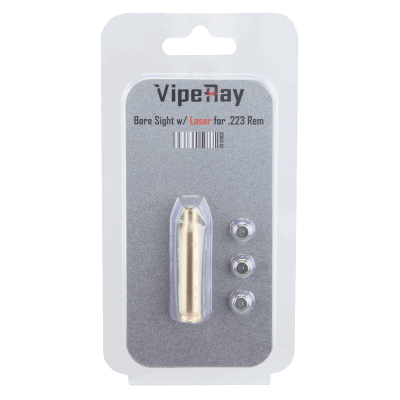 VipeRay .223 Rem / 5.56mm Cartridge Red Laser Bore Sight