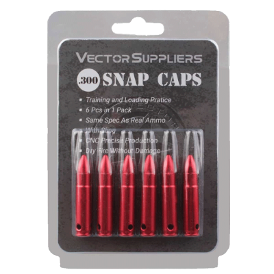 Gunpany 300 Blackout Snap Caps