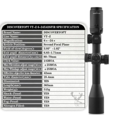Discovery Optics VT-Z 6-24x42 SFIR
