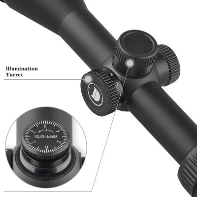 Discovery Optics VT-R 3-12X40AOE