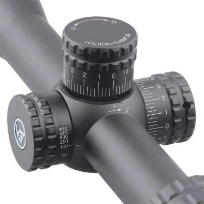 Vector Optics Hugo 6-24x50GT SFP Rifle scope