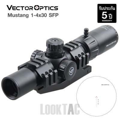 Vector Optics Mustang 1-4x30SFP Gen2 Riflescope