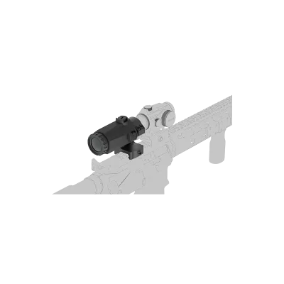 Maverick-III 3x22 Rubber Armored Magnifier MIL 11