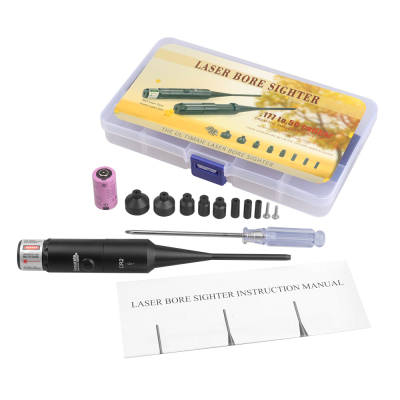 เลเซอร์แดง ตั้งศูนย์ Laser .177 - 0.5 caliber Bore Sight 07 เลเซอร์แดง ตั้งศูนย์ Laser .177 - 0.5 caliber Bore Sight 07