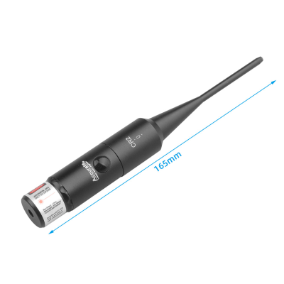 เลเซอร์แดง ตั้งศูนย์ Laser .177 - 0.5 caliber Bore Sight 01 เลเซอร์แดง ตั้งศูนย์ Laser .177 - 0.5 caliber Bore Sight 01