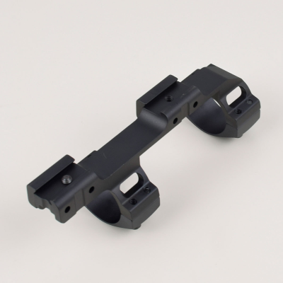 ขาจับกล้อง 5069E วง 25.4/30มม. พร้อมระดับน้ำ ราง 11มม Dovetail