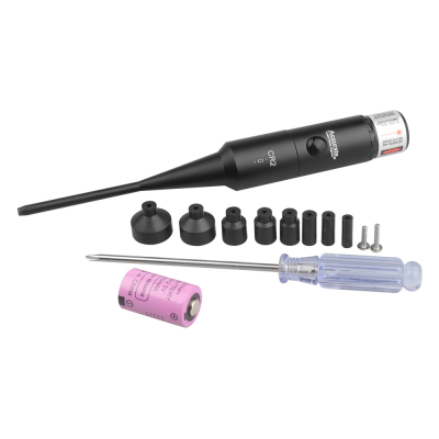 เลเซอร์แดง ตั้งศูนย์ Laser .177 - 0.5 caliber Bore Sight 05 เลเซอร์แดง ตั้งศูนย์ Laser .177 - 0.5 caliber Bore Sight 05