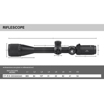 Discovery Optics VT-R 6-24X42AOAC
