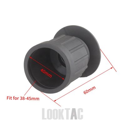 ยางกันกระแทกกล้องสโคป Rubber Eye Cover Protector Scope 3