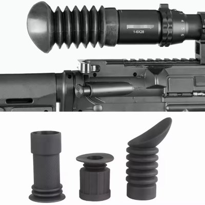 ยางกันกระแทกกล้องสโคป Rubber Eye Cover Protector Scope 1
