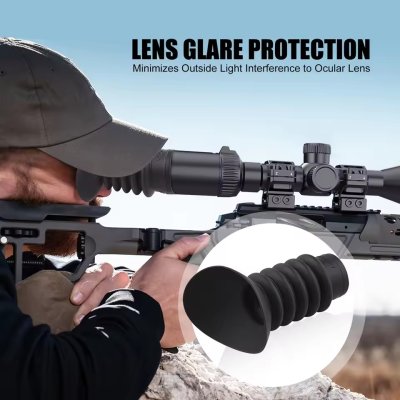 ยางกันกระแทกกล้องสโคป Rubber Eye Cover Protector Scope 2