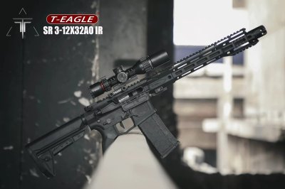 T-EAGLE SR 3-12x32AO FFP IR