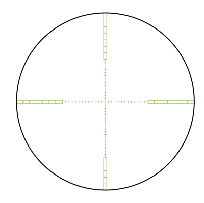 Victoptics S4 1.5-6X28 SFP RifleScopes