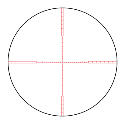 Victoptics S4 1.5-6X28 SFP RifleScopes