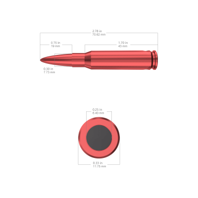 Gunpany 308 Win & 30-30Win Snap Caps