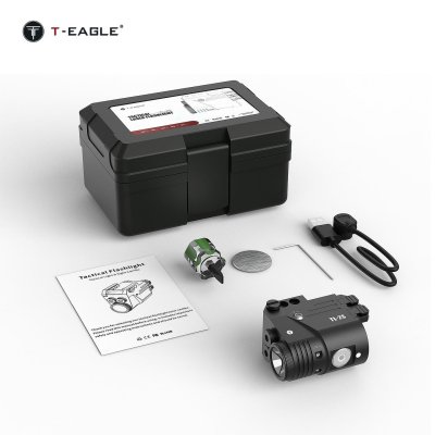 T-Eagle TL-2S ไฟฉาย พร้อม Laser เขียว แดง
