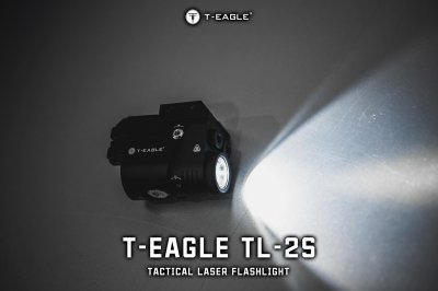 T-Eagle TL-2S ไฟฉาย พร้อม Laser เขียว แดง