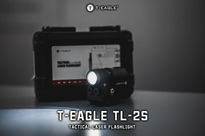 T-Eagle TL-2S ไฟฉาย พร้อม Laser เขียว แดง