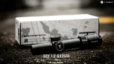 T-EAGLE EOX 1.2-6X24IR Looktac 10 T-EAGLE EOX 1.2-6X24IR Looktac 10
