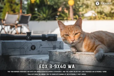 T-EAGLE EOX 3-9X40WA 7