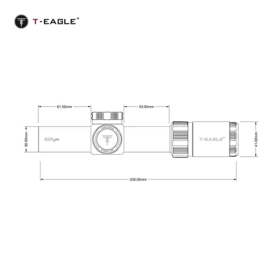 T-EAGLE EOX PRO 1.2-6X24 IR SFP LPVO 02