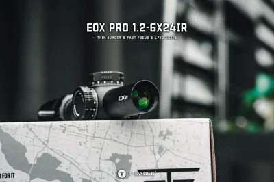 T-EAGLE EOX PRO 1.2-6X24 IR SFP LPVO 10