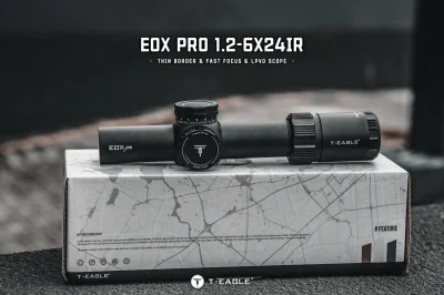 T-EAGLE EOX PRO 1.2-6X24 IR SFP LPVO 7