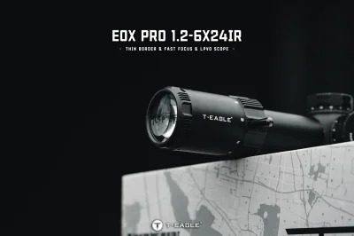 T-EAGLE EOX PRO 1.2-6X24 IR SFP LPVO 8