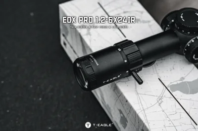 T-EAGLE EOX PRO 1.2-6X24 IR SFP LPVO 9