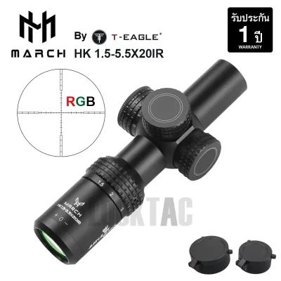 T-Eagle March HK 1.5-5.5X20IR