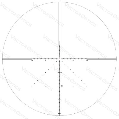 Vector Optics Veyron 4-16x44 IR FFP Compact Rifle scope