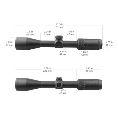 Vector Optics Matiz 3-9x40SFP MIL