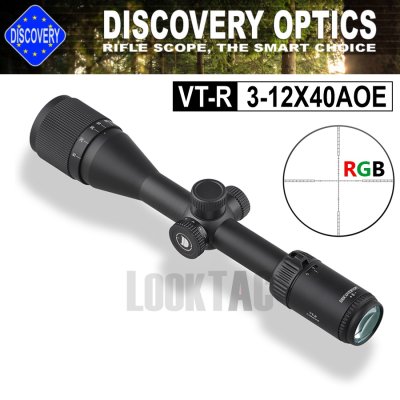 Discovery Optics VT-R 3-12X40AOE