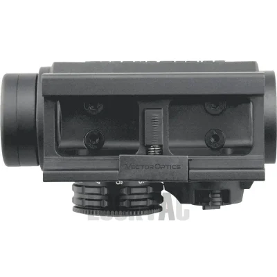 Vector Optics Maverick 1x22 Red Dot Scope S-MIL SCRD-41 Looktac 06