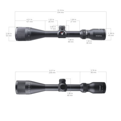 Victoptics C4 3-12x40SFP