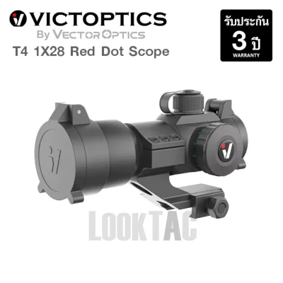 Victoptics T4 1x28 Red Dot Sight 