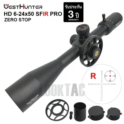 กล้อง WestHunter HD 6-24x50 SFIR Pro Zero Stop Looktac