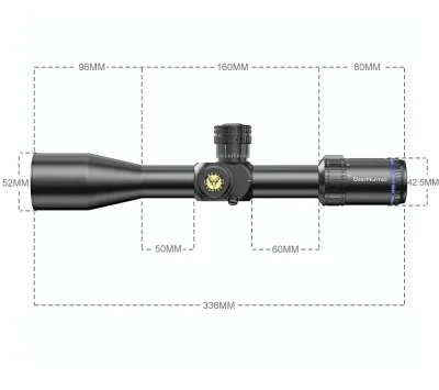 Westhunter HD-N 4-16X44 SFIR FFP Zero Stop 11